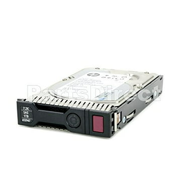 HP 507119-003 146GB 10k 2.5in SAS-6Gb/s HDD Renewed 
